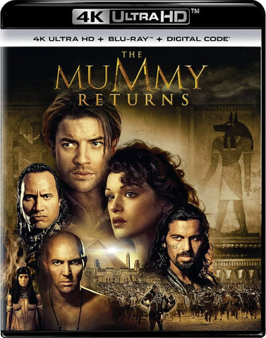 The Mummy Returns - 4K (iTunes)