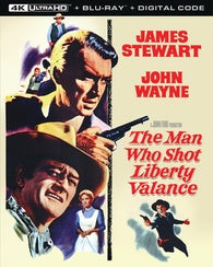 The Man Who Shot Liberty Vallance - 4K (Fandango)