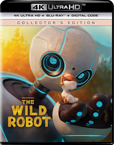The Wild Robot - 4K (Movies Anywhere)