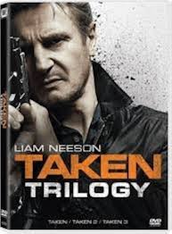 Taken (Rated) Trilogy - HD (Movies Anywhere)