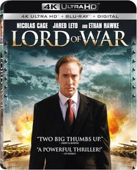 Lord of War - 4K (Fandango) or 4K (itunes)