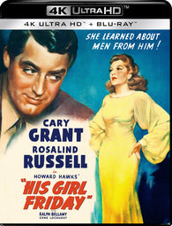His Girl Friday - 4K (Movies Anywhere)