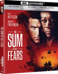 The Sum of All Fears - 4K (Fandango)