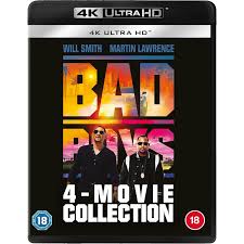Bad Boys Quadrilogy - 4K (Movies Anywhere)