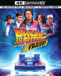 Back to the Future Trilogy - 4K (Movies Anywhere)
