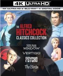 Alfred Hitchcock Classic Vol 1 - 4K (Movies Anywhere)