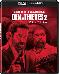 Den of Thieves 2 Pantera - 4K (Fandango) or 4K (iTunes)