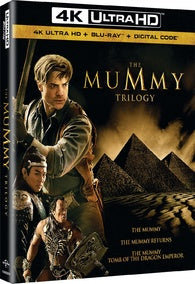 The Mummy Trilogy - 4K (Movies Anywhere)
