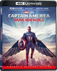 Captain America Brave New World - 4K (Movies Anywhere)