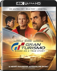 Gran Turismo - 4K (Movies Anywhere)
