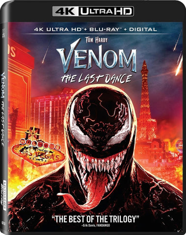 Venom The Last Dance - 4K (Movies Anywhere)