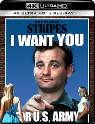 Stripes (Theatrical) - 4K (Movies Anywhere)