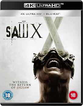 Saw X 4K UHD VUDU