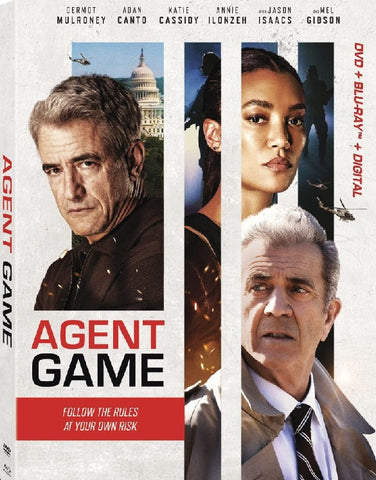 Agent Game - 4K (Fandango)