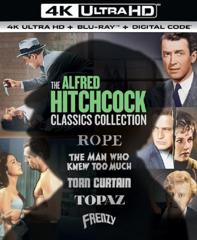 Alfred Hitchcock Classic Vol 3 - 4K (Movies Anywhere)