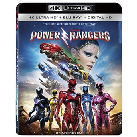 Power Rangers itunes 4K UHD