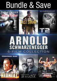 Arnold Sczenegger 6 FIlm Collection HD VUDU