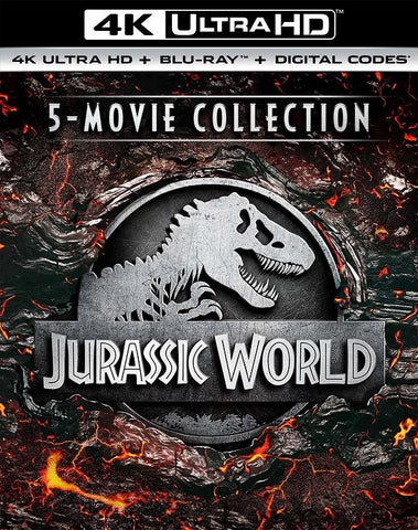 Jurassic Park 5pk - 4K (Movies Anywhere)