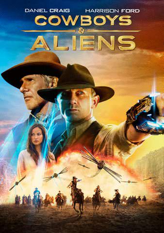 Cowboys & Aliens itunes HD