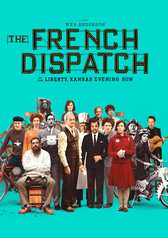 The French Dispatch HD VUDU/MA or itunes HD via MA