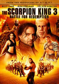 The Scorpion King 3 Battle for Redemption HD VUDU/MA or itunes HD via MA