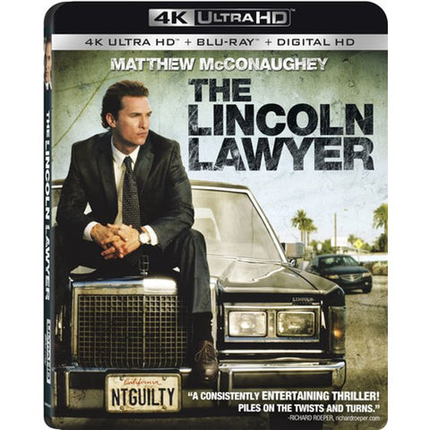 The Lincoln Lawyer 4K UHD VUDU