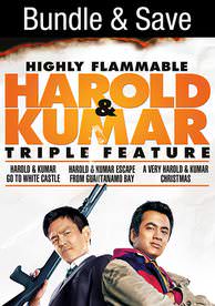 Harold & Kumar Triple Feature Bundle HD VUDU/MA