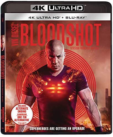 Bloodshot 4K UHD VUDU/MA or itunes HD via MA