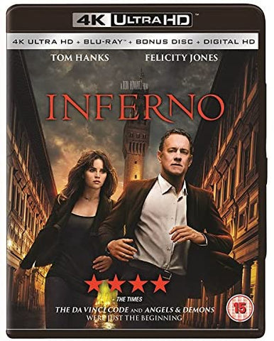Inferno - 4K (Movies Anywhere)