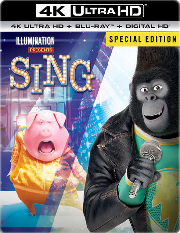 Sing - 4K (Fandango)