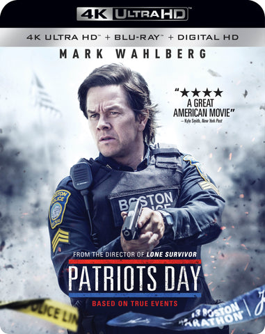 Patriots Day 4K UHD VUDU