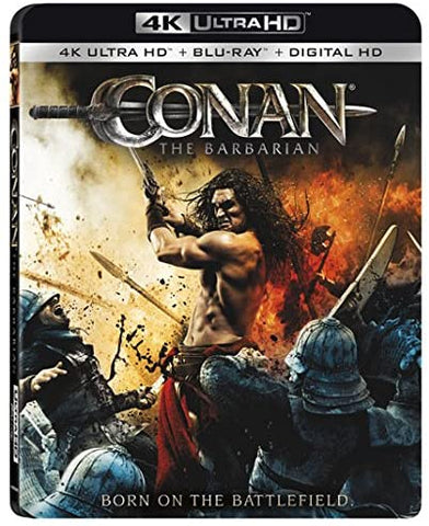 Conan The Barbarian VUDU 4K UHD