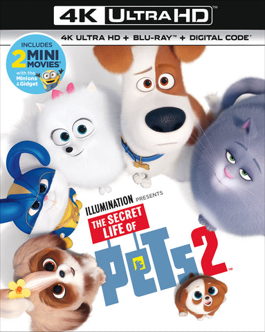 The Secret Life of Pets 2 4K UHD VUDU/MA or itunes HD via MA