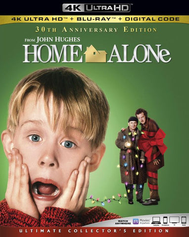 Home Alone 4K UHD VUDU/MA or itunes HD via MA