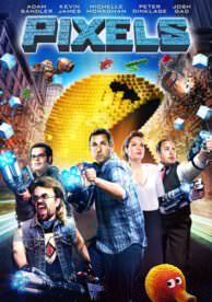 Pixels SD VUDU/MA or itunes SD via MA