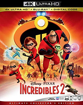 Incredibles 2 4K UHD (Movies Anywhere)