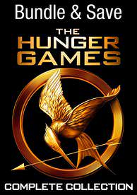 The Hunger Games 4 Film Bundle - HD (Fandango)
