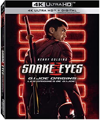 Snake Eyes: G.I. Joe Origins 4K UHD VUDU