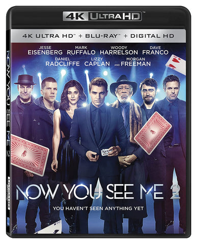 Now You See Me 4K HD VUDU