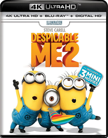 Despicable Me 2 itunes 4K UHD (Ports to VUDU/MA in 4K UHD via MA)