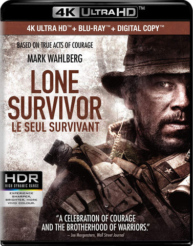 Lone Survivor 4K UHD VUDU/MA or itunes HD via MA