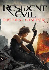 Resident Evil: The Final Chapter HD VUDU/MA or itunes HD via MA