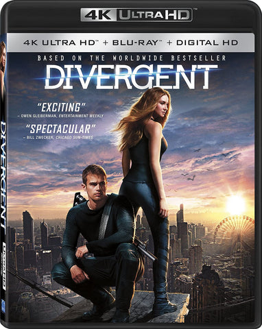 Divergent VUDU 4K UHD