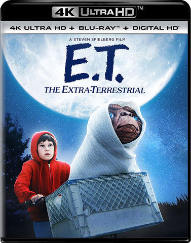 E.T. The Extra-Terrestrial (Redeems itunes 4K UHD) Ports to VUDU/MA from itunes