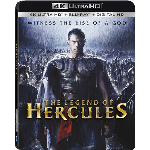 The Legend of Hercules itunes 4K UHD