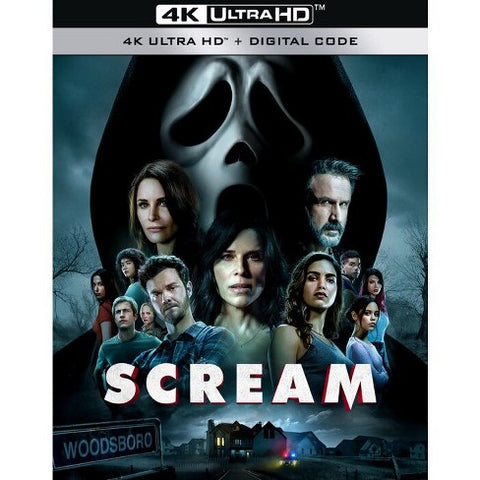 Scream (2022) 4K UHD