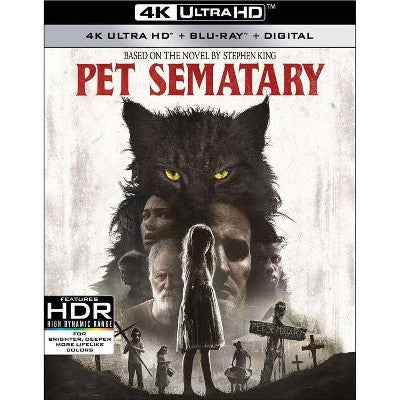 Pet Sematary (2019) itunes 4K UHD