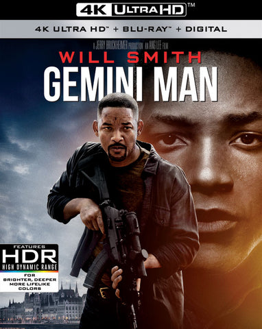 Gemini Man 4K UHD VUDU ONLY