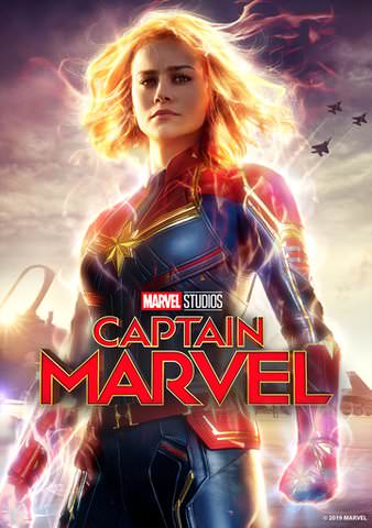 Captain Marvel HD (GOOGLE PLAY)