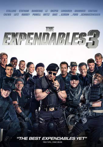 The Expendables 3 (Theatrical) HD VUDU